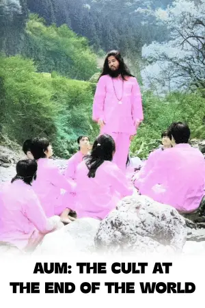 Poster to the movie "AUM: The Cult at the End of the World" #725346