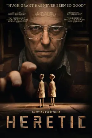 Poster to the movie "Heretic" #575031