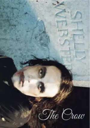 Poster to the movie "The Crow" #840339