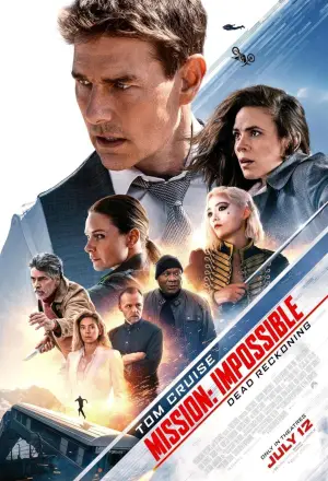 Poster to the movie "Mission: Impossible - Dead Reckoning Part One" #569575
