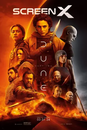 Poster to the movie "Dune: Part Two" #365815