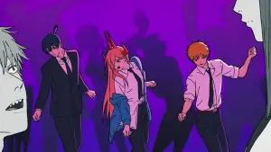 Backdrop to the movie "Chainsaw Man - The Movie: Reze Arc" #521604