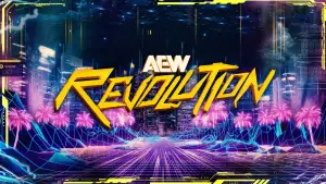 Backdrop to the movie "AEW Revolution" #768863