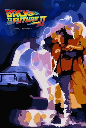 Poster to the movie "Back to the Future Part II" #647386