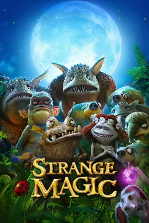 Poster to the movie "Strange Magic" #131437