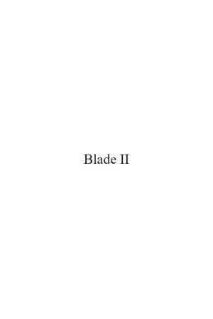 Poster to the movie "Blade II" #281796