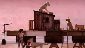 Backdrop to the movie "Isle of Dogs" #606314