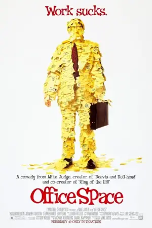 Poster to the movie "Office Space" #717037