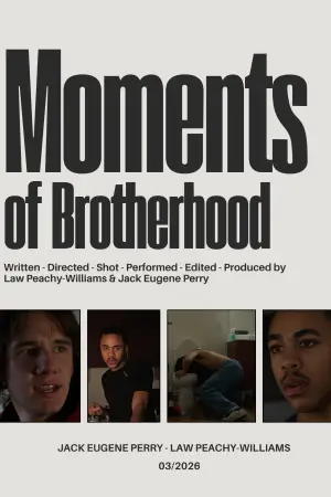 Poster to the movie "Moments of Brotherhood" #780992