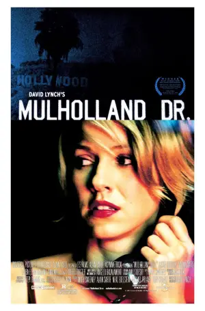 Poster to the movie "Mulholland Drive" #608836