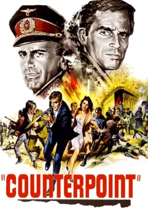 Poster to the movie "Counterpoint" #727813