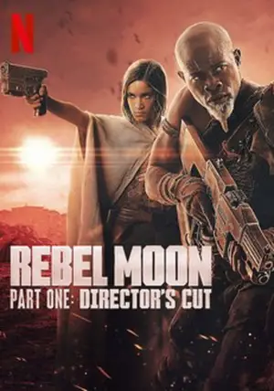 Poster to the movie "Rebel Moon - Part One: A Child of Fire" #648040