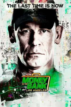 Poster to the movie "WWE Money in the Bank 2025" #680957