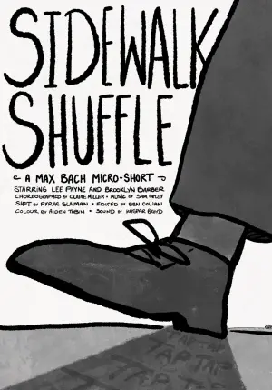 Movie poster "Sidewalk Shuffle"
