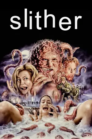 Poster to the movie "Slither" #788358