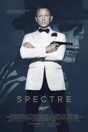 Poster to the movie "Spectre" #585605