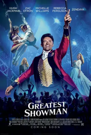 Poster to the movie "The Greatest Showman" #580287