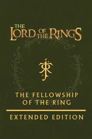 Poster to the movie "The Lord of the Rings: The Fellowship of the Ring" #515829