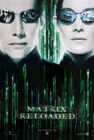 Poster to the movie "The Matrix Reloaded" #591950
