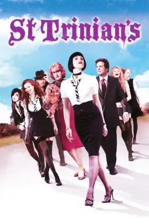 Poster to the movie "St. Trinian