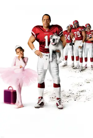 Poster to the movie "The Game Plan" #807480