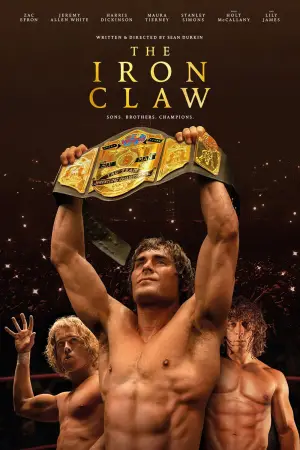 Poster to the movie "The Iron Claw" #695297