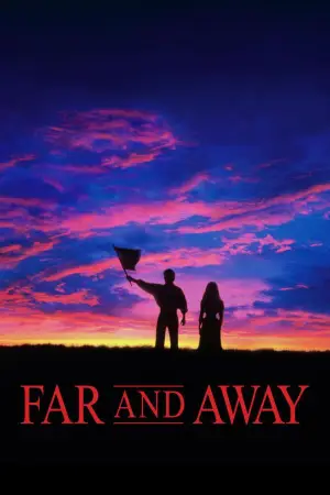 Poster to the movie "Far and Away" #879502