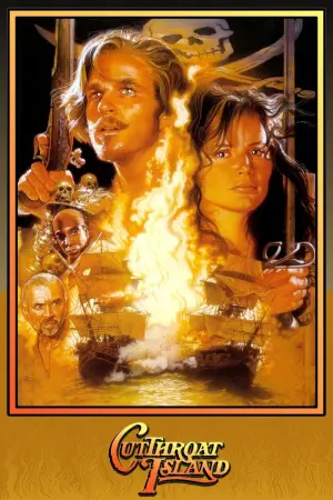 Poster to the movie "Cutthroat Island" #133894
