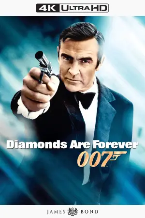 Poster to the movie "Diamonds Are Forever" #810943