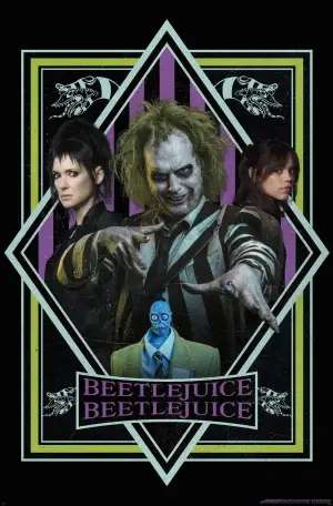 Poster to the movie "Beetlejuice Beetlejuice" #566329