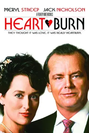 Poster to the movie "Heartburn" #621733