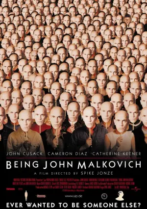 Poster to the movie "Being John Malkovich" #38524
