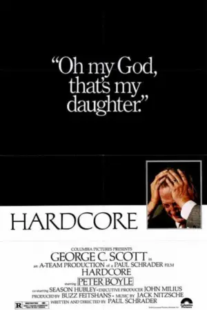 Poster to the movie "Hardcore" #736868