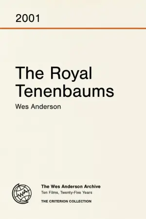 Poster to the movie "The Royal Tenenbaums" #812487