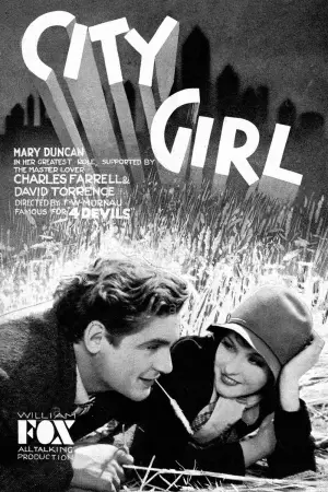 Poster to the movie "City Girl" #732996