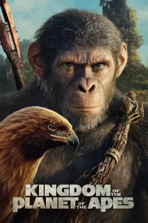 Poster to the movie "Kingdom of the Planet of the Apes" #558044