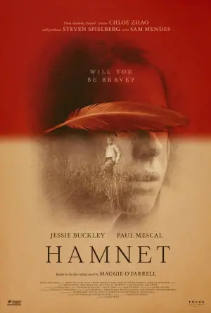 Poster to the movie "Hamnet" #507291