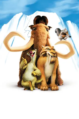 Poster to the movie "Ice Age" #170436