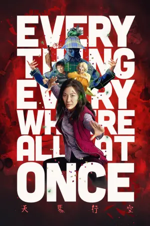 Poster to the movie "Everything Everywhere All at Once" #9270