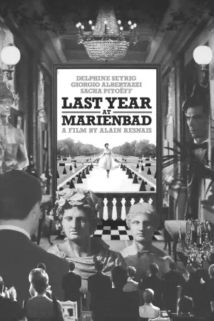 Poster to the movie "Last Year at Marienbad" #215498