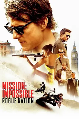 Poster to the movie "Mission: Impossible - Rogue Nation" #591373