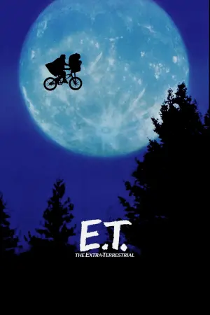 Poster to the movie "E.T. the Extra-Terrestrial" #52908