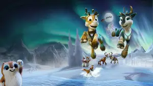 Backdrop to the movie "Niko: Beyond the Northern Lights" #640140