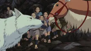 Backdrop to the movie "Princess Mononoke" #517518