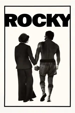 Poster to the movie "Rocky" #575103