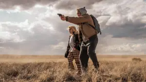 Backdrop to the movie "She Rides Shotgun" #573781