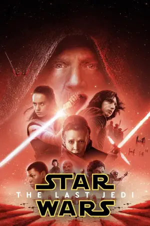 Poster to the movie "Star Wars: The Last Jedi" #747583