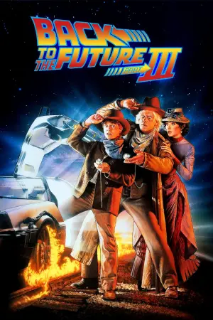 Poster to the movie "Back to the Future Part III" #55837