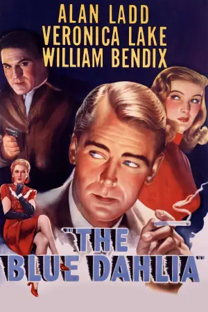Poster to the movie "The Blue Dahlia" #768425