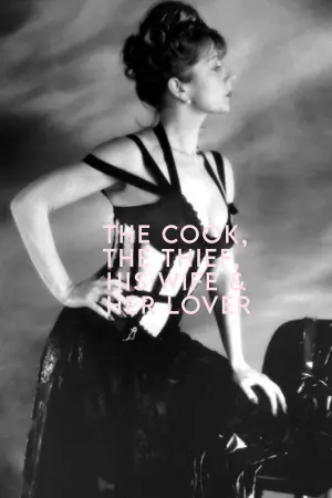 Poster to the movie "The Cook, the Thief, His Wife & Her Lover" #484827